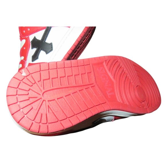 Signal Crash Religion 01 Low top sneakers Made on Earth men's 6 women's 8 - Picture 7 of 11